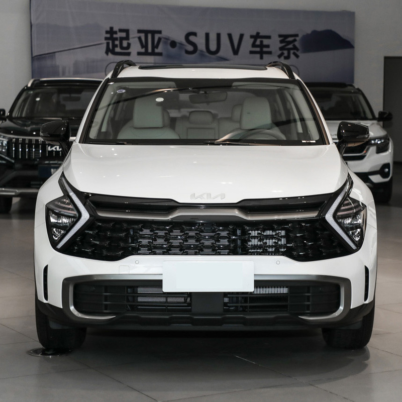 Автомобиль KIA Sportage 2023 газовая/бензиновая внедорожник передний диск задний дисковый тормозная система и металлическая крыша стойка