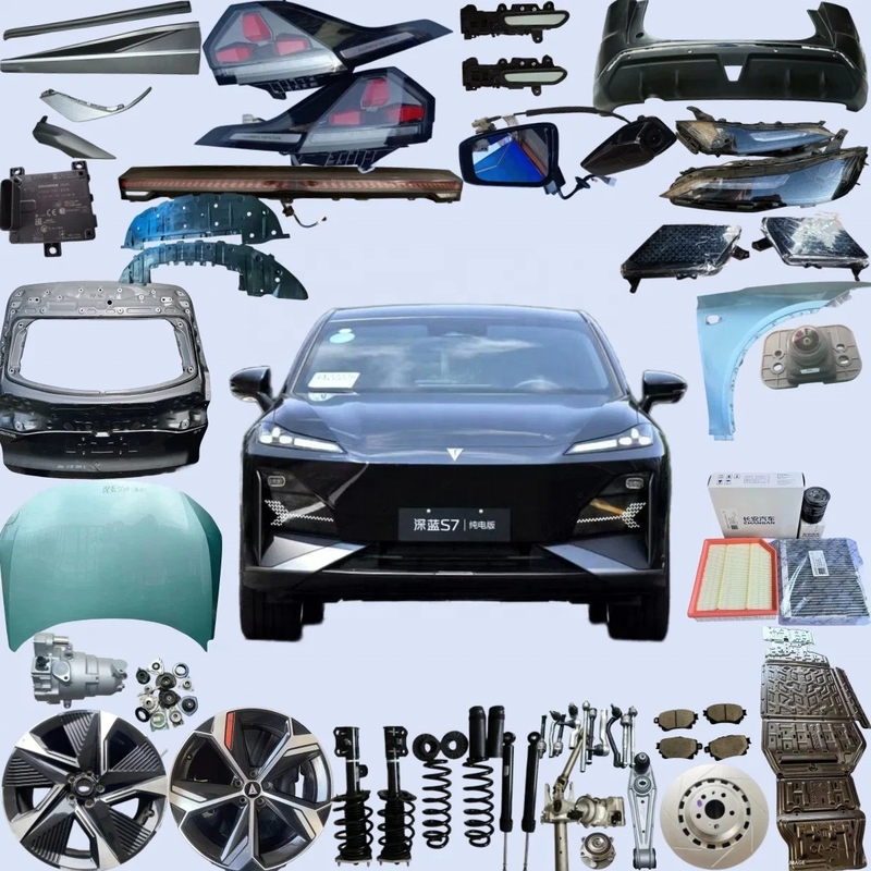 Автодокументы для Deepal/Shenlan S7 Спойлер Light Door Oil Filter Body Kit Бамперы