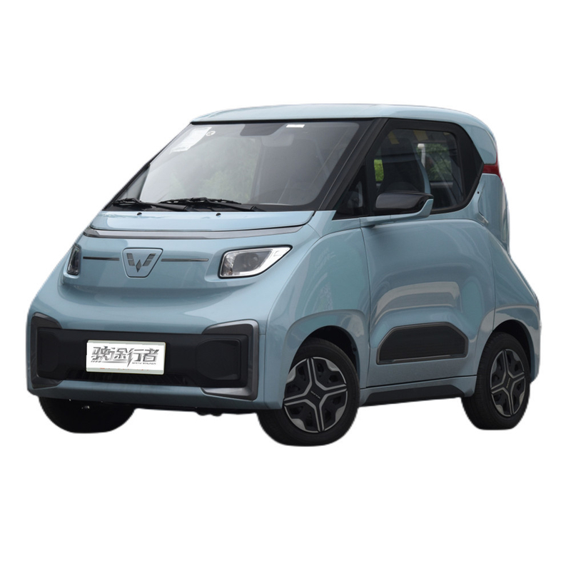 305 км Чистый электрический Wuling Nano Ev 2 места 4 колеса Mini E Авто Электрический автомобиль для взрослых