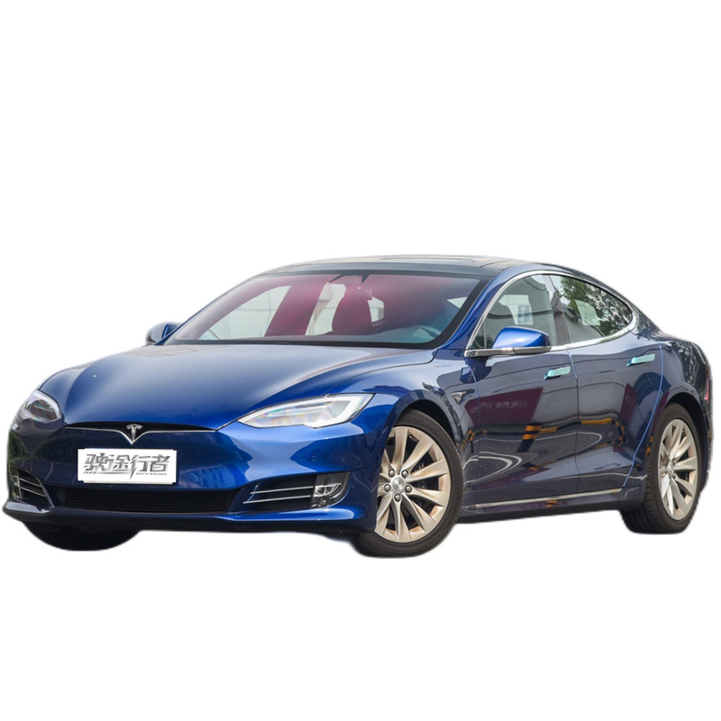 Быстрое время зарядки в 1 час Tesla Model S высокоскоростной электромобиль в хорошем состоянии на 2018-2022 годы