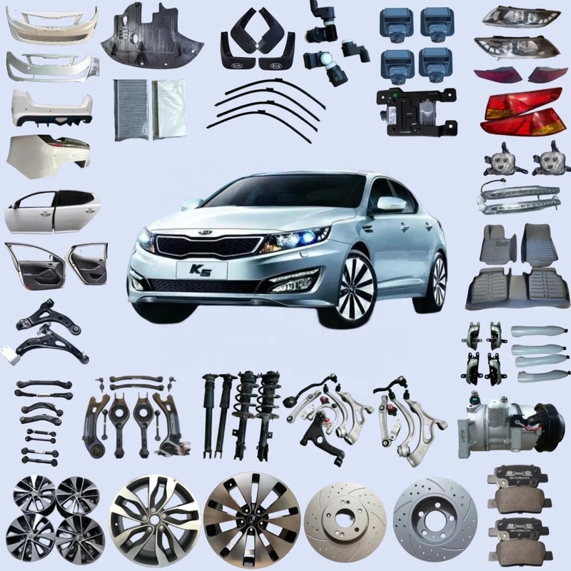 2020- KIA K5/3/X3 Передняя тормозная панель фары Бампер корпус комплект спойлер гриль двигатель капот Автомобильные запасные части