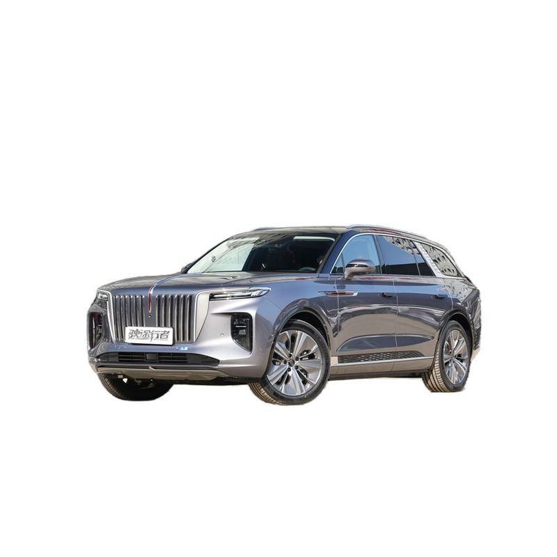 2021 2022 Hongqi e-HS9 Электромобиль Подержанные автомобили 4 двери 6 мест 660КМ Круизный диапазон