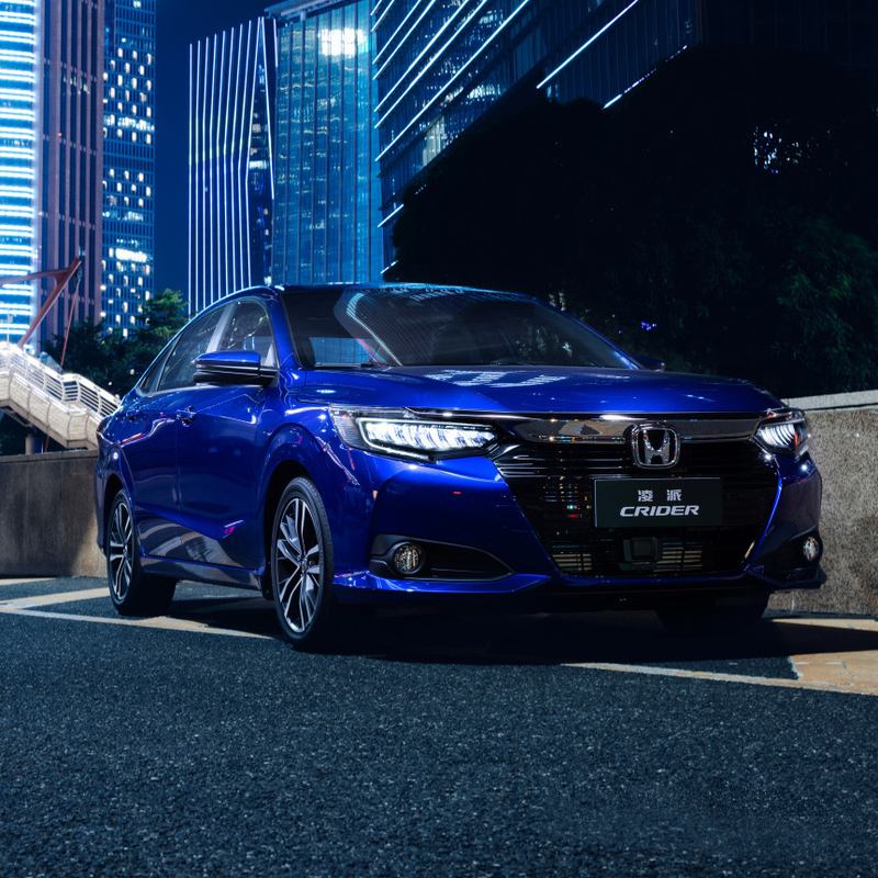 Ручное регулирование сиденья водителя Honda Crider 1.0T 2023 2024 Седан с светодиодным фаром