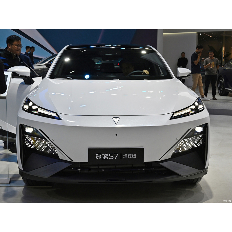 Чанган Шенлан S7 Гибридный автомобиль 5 мест Deepal S7 200 Max EVR SUV расширенный диапазон