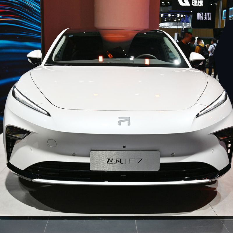 2024 Feifan F7 Saic Rising Авто электрический автомобиль для взрослых максимальная скорость 200 км/ч 5 мест