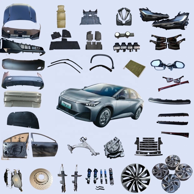 Оригинальные автозапчасти Toyota BZ3 воздушный/кабинный/масляный фильтр корпус комплект бамперы ударные лампы