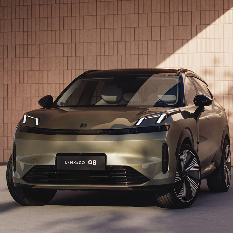 2023 Lynk Co 08 Plug-in Hybrid Long Range PRO SUV 120KM Чистый электрический диапазон на рынке