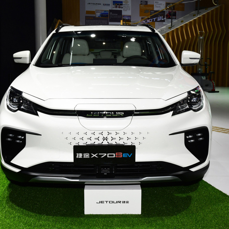 2019 Jetour x70 Чистое электрическое транспортное средство 401KM Дальность 140KM/h Максимальная скорость 5-дверный 5-местный внедорожник