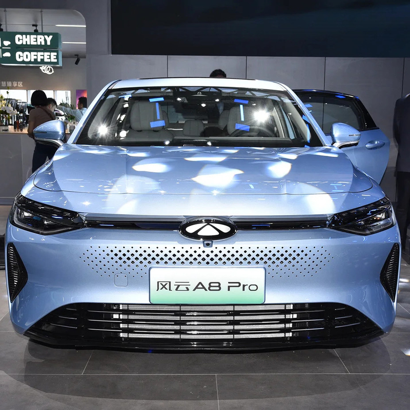2024 Chery Fengyun A8 гибридный электромобиль с дальностью 106 км