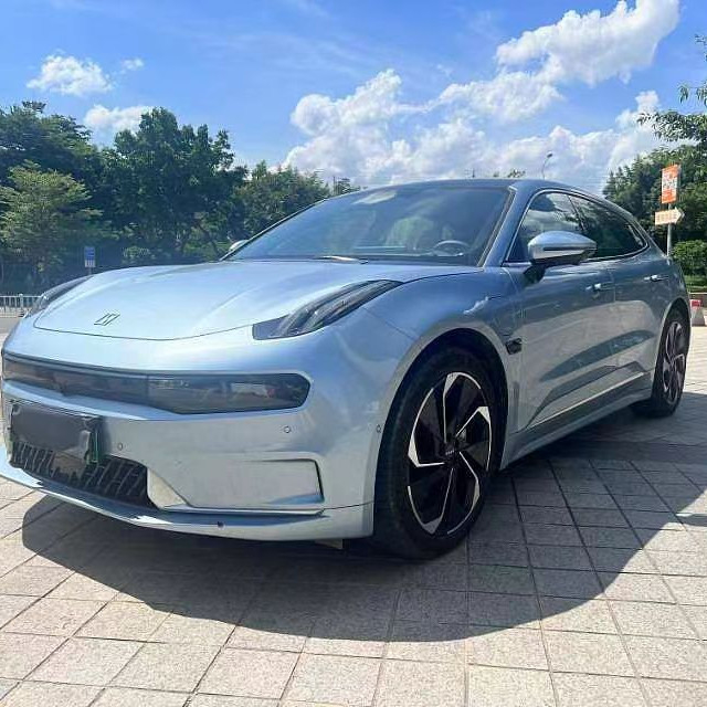 Zeekr 001 Awd 4WD Подержанные электромобили с 5 сиденьями и 4970*1999*1560 мм