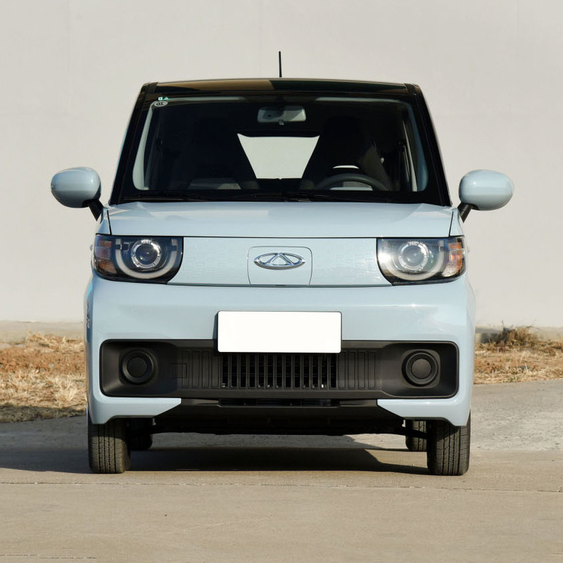 Chery QQ Ice Cream EV Mini Electric Car 3 двери 4 места Максимальная скорость 100 км/ч для взрослых