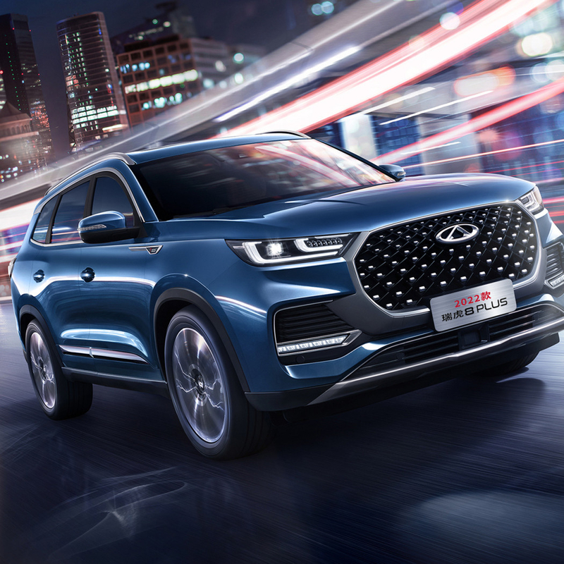 2022 Chery Tiggo8PLUS 4-дверный многофункциональный внедорожник с 5 сиденьями и максимальной скоростью 200 км