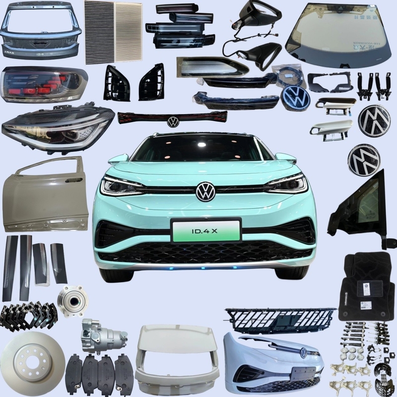 2020-2024 VW ID4 Volkswagen Аксессуары Запчасти Фары Бамперные Кнопки Фильтры Тормозные подушки