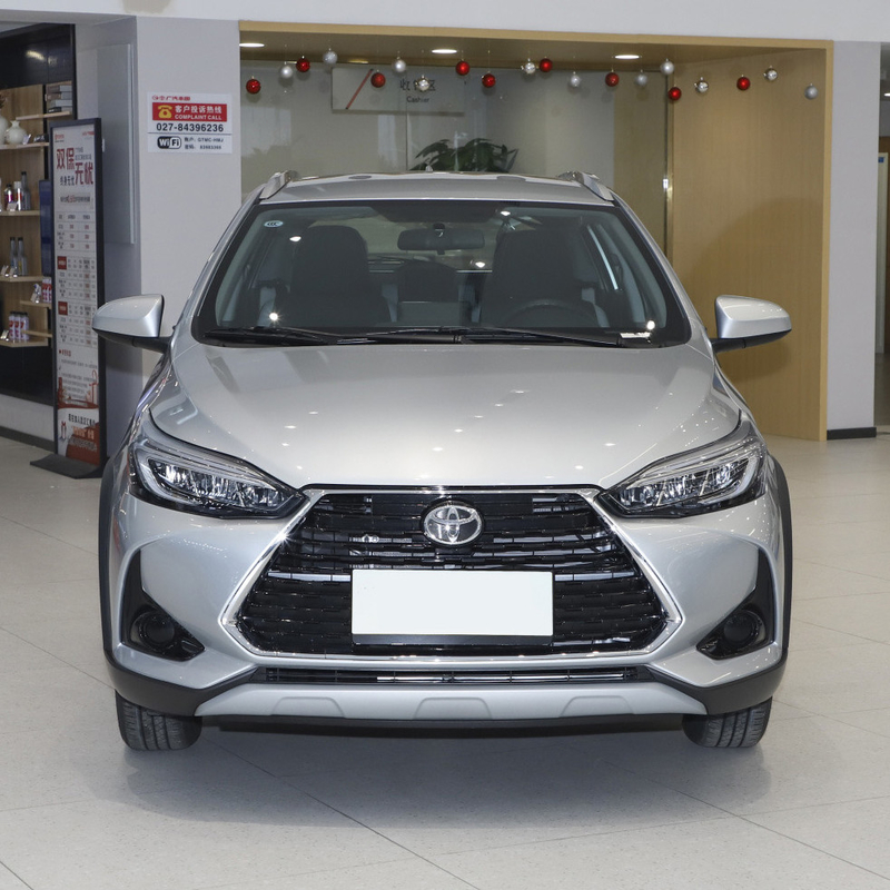 2022 Toyota YARiS L 1.5L Ручной кондиционер ведущий PLUS маленький 4-дверный 5-местный внедорожник