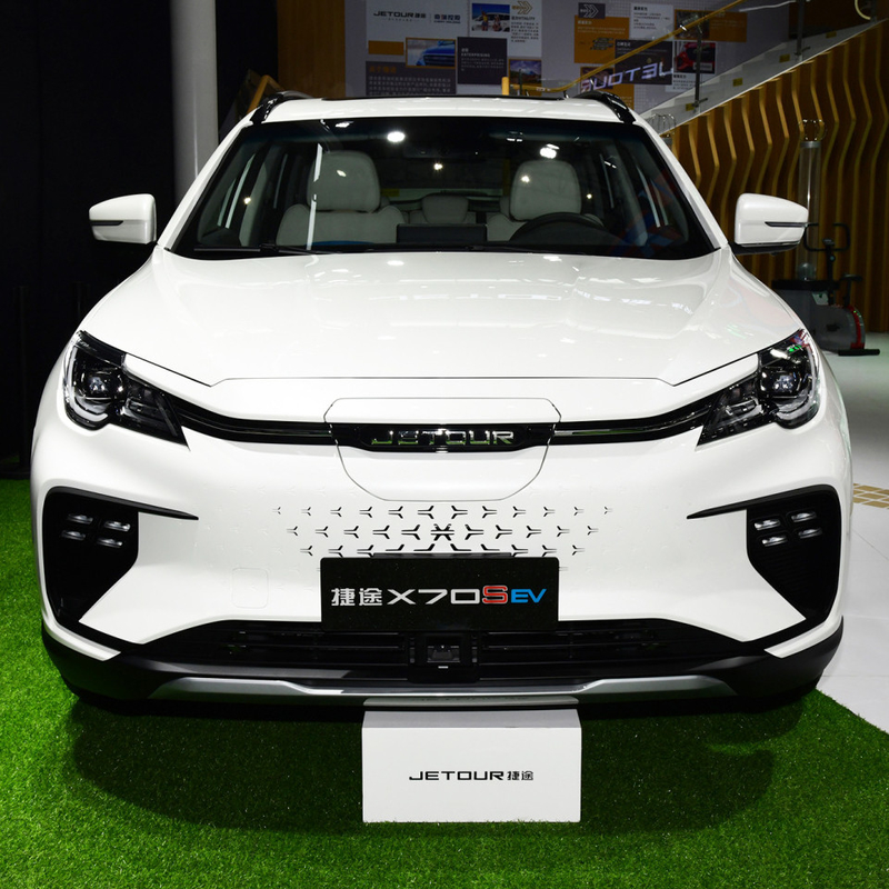 Made 2021 Jetour X70 M DCT Luxury Companion 5-дверный 5-местный внедорожник с интегральной конструкцией кузова