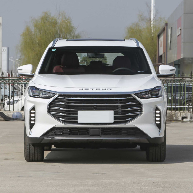 Jetour X70 Plus 5-местный внедорожник TPMS и электрический парковочный тормоз для легкого обслуживания