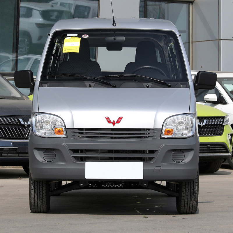 75 кВт Общая мощность двигателя 2023 Wuling VAN Левый фургон с 5 сиденьями и боковой раздвижной дверью