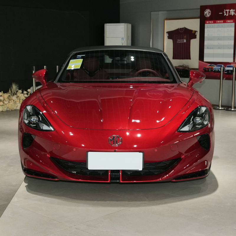 2023 MG Cyberster - передовой электромобиль с 501 км CLTC и 4WD дизайном