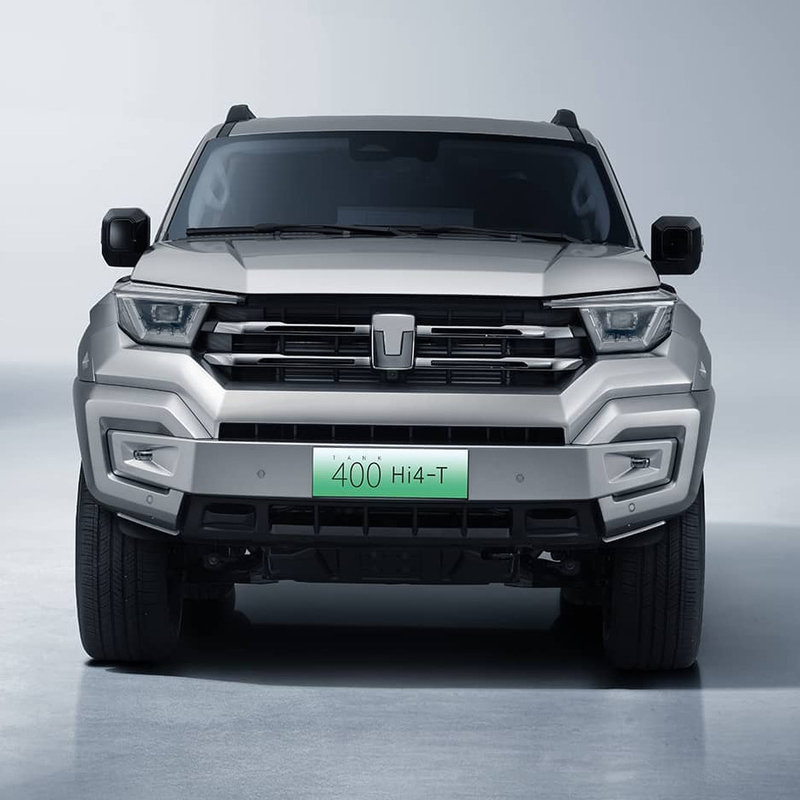 2023 GWM Great Wall Tank 400 HI4 PHEV Urban Off-road SUV с левым приводом и CLTC 105 км