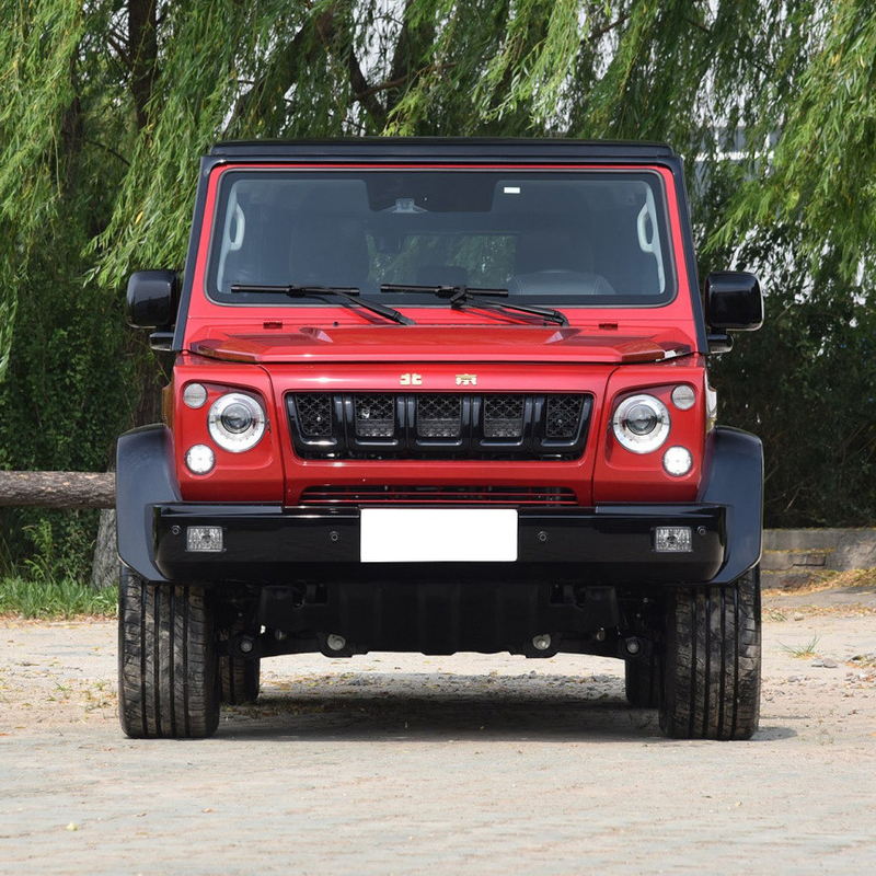 Электрическое топливо с большим водоизмещением тип ABS внедорожник BAIC BJ80 ChinaBAIC 3.0T