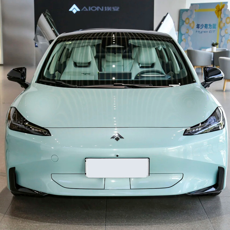 2023 GAC Aion Hyper GT 560 Гибридный энергомобиль с задним приводом и 5-местными