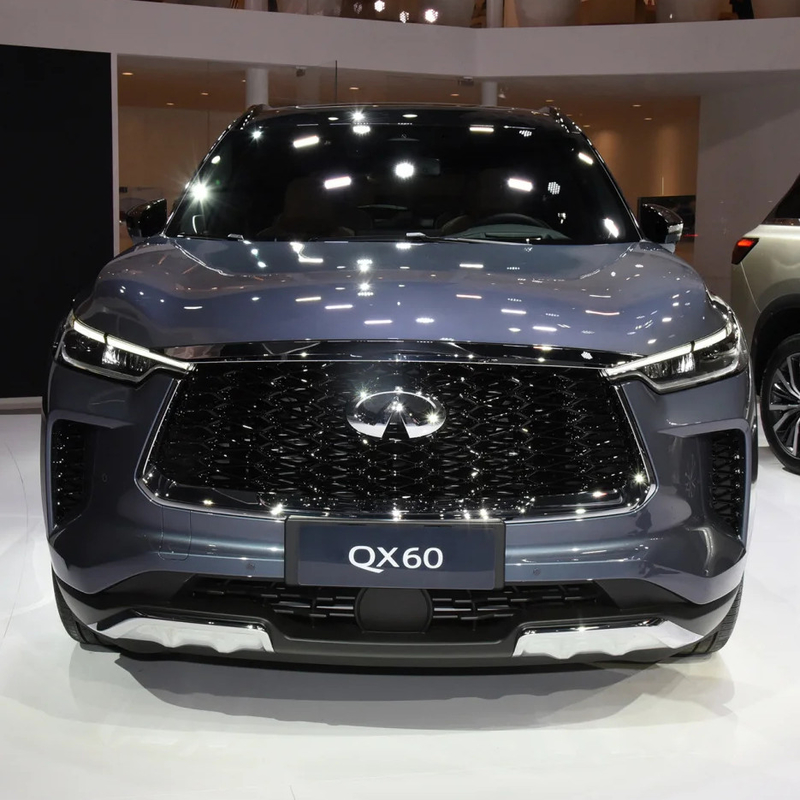 Автоматическая коробка передач 2024 INFINITI QX60 2.0T Yuexiang Edition 5-дверный 7-местный внедорожник