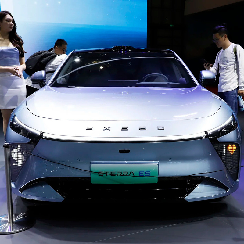 2024 Chery EXEED Sterra ES 905km EV Автомобиль Электрический двигатель 2WD 4WD Левое управление