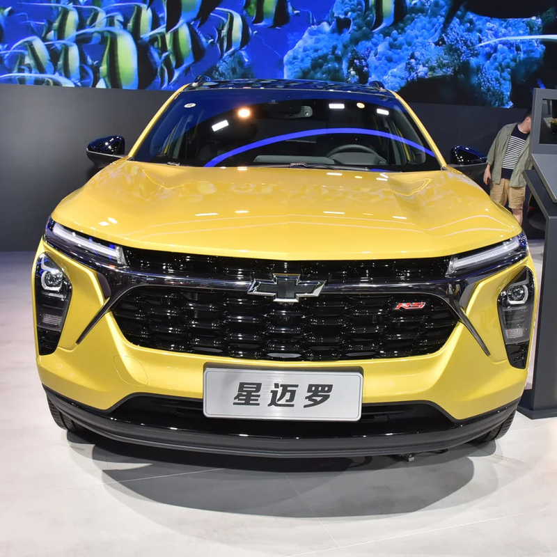 135 кВт левое рулевое управление Chevroletseeker компактный внедорожник 1.5T CVT RS Honeycomb бензиновый автомобиль Made