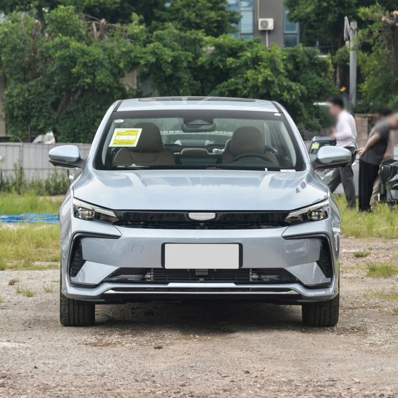 Geely Emgrand L HiP гибридный 5-местный седан 100 км электрический диапазон левый руль 5-местный