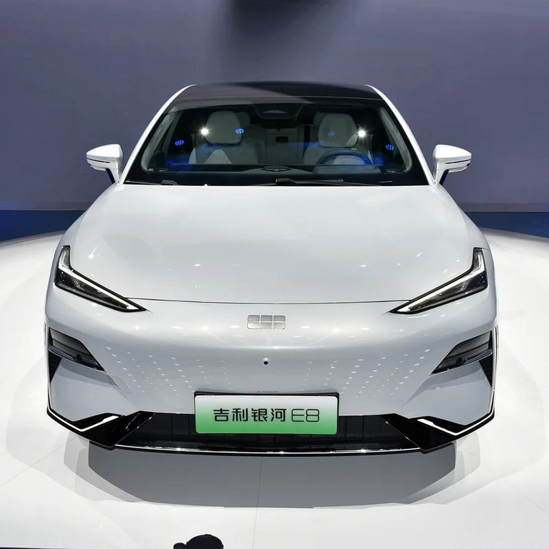 Energy Electric Geely Galaxy E8 Автомобиль 4-дверный 5-местный с мощностью 200 кВт и просторным интерьером