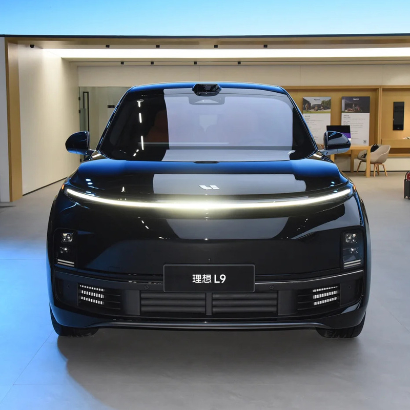 330 кВт EVR расширенный диапазон Lixian L9 Li9 Max Black Plug в гибридном электромобиле расширенный